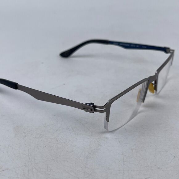 Joseph Abboud JOE4057 Eyeglasses Frame Mens Brown Metal Half Rim 52-18-140 - Picture 6 of 13